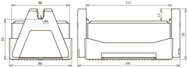 DEHN Dachleitungshalter Typ FB2   253060 