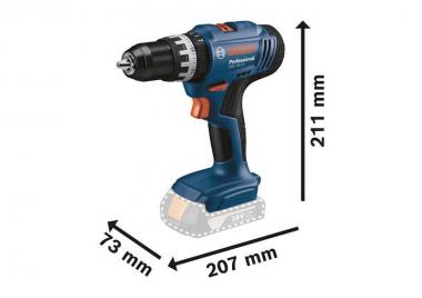 Set mit 3 18V-Werkzeugen: GSB + GBH + GW 