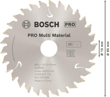 Bosch 2608837752 CSB      KREISSÄGEBLATT 