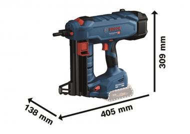 Bosch Akku Nagler GNB 18V-40 (solo XL) 