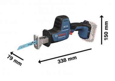 Bosch Akku-Säbelsäge GSA      06016A5101 