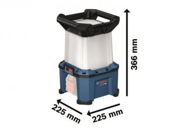 Bosch Akku-Bauleuchte GLA 18VH-7500 