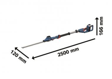 Bosch Heckensche GHE 18V-50 TP (solo) 