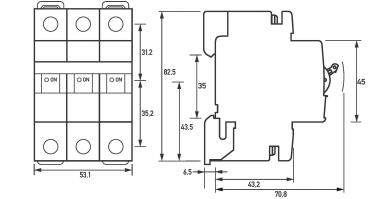 Doepke LS-Schalter   DLS 6I B16-3 RT 6kA 