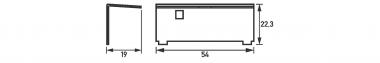 DOHSP-40/63, Plombierkappe für HS40/HS63 
