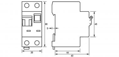 Doepke             DRCBO 3 C16/0,01/1N-A 