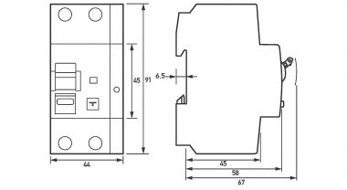 Doepke Doepke     DRCBO 4 C25/0,03/1N-HP 