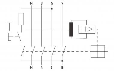 DOEP Fi-Schutzschalter DFS4-040-4/0,03-A 