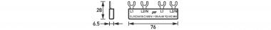 Doepke Phasenschiene   EV-S G 2+Hi.4.120 