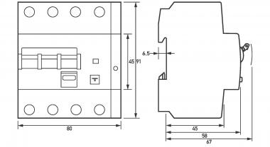 Doepke            DRCBO 4 C25/0,03/3N-B+ 
