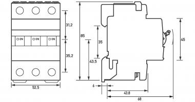 Doepke                 DLS 6HSL C6-3 6KA 
