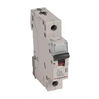 Legrand 403436 TX3 LS-Schalter C 25A 
