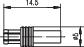 TEGA MCX-Kabelstecker        J01270A0161 