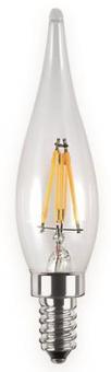 S&H LED-Kerzenform Filament        36607 
