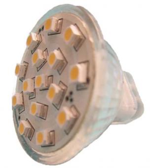 S&H LED-Modul 6SMD(5050) Ø30mm GU4 36185 
