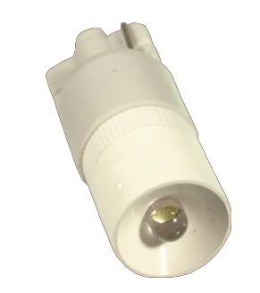 S&H Single-LED T10 10x20,7mm       35302 
