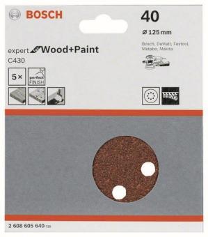 Bosch 5Schleifblatt C430      2608605640 