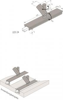 Hera LED 2 Link Spot 3x 1,5W 61002133303 