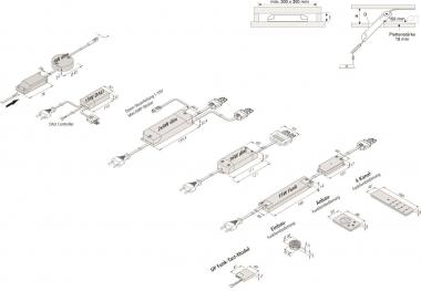 Hera Trafo LED 350/16W       61500300950 