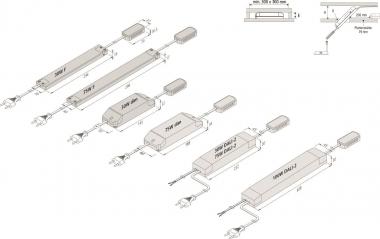 Hera LED Trafo 24V 75W dim   20604001931 