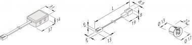 Hera 4-fach Verteiler LED-24 21508060706 