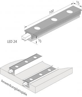 Hera LED 2 Link Pixel 3x     61002120103 