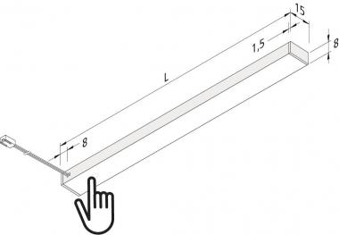 Hera LED Top-Stick FMT 450mm 61001427122 
