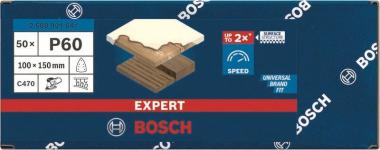 Bosch Schleifpapier EXPERT C470 50 Stück 