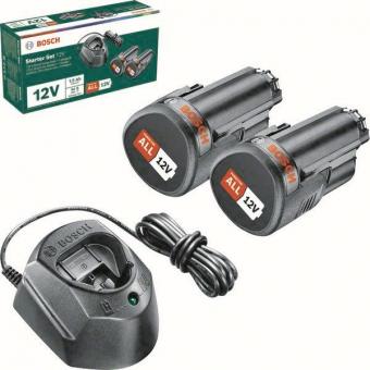 Bosch 1600A01L3E         BATTERIE-SET 2X 