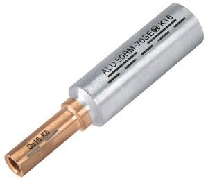 Intercable ICALCU12095V Pressverbinder 
