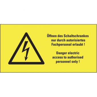 HEIN 8330 Warn-Kombischild     HEIN_8330 