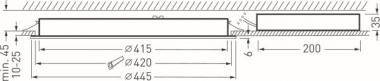 TRILUX  Inplana C11 OTA25 5000-840 ET 01 