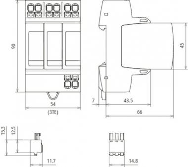 Dehn 942305 DG MP TNC   DG MP TNC 275 FM 
