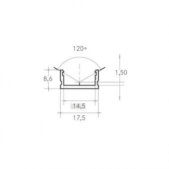 BRUM LED-Anbauprofil            53604080 