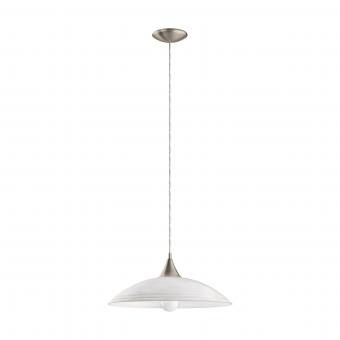 EGLO Hängeleuchte LAZOLO nickel-   91496 