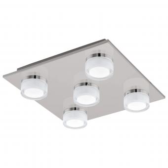 EGLO LED-WL/5 CHROM/SAT-KLAR 'ROMENDO 1' 