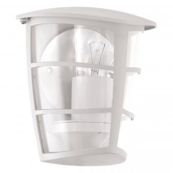 EGLO Außen Wandleuchte/1 Weiss     93403 