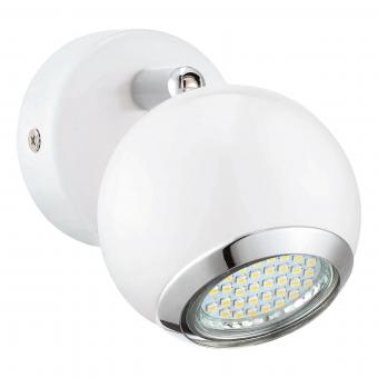 EGLO Spot BIMEDA weiss, chrom GU10 31001 