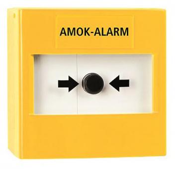 INDEXA Druckknopfmelder AMOK-ALARM  NT05 