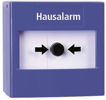 INDEXA Druckknopfmelder blaues      NT04 