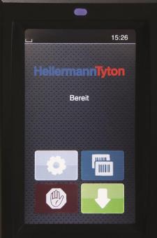 Hellermann TT4030-MET-GY Thermotransfer- 