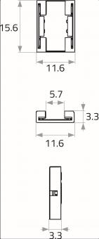 Rutec Direktverbinder Gapless      70322 