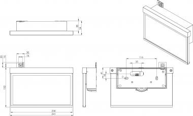 RP-Technik RZ-Leuchte           AMW009ML 