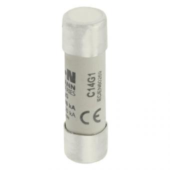 EATON Zylindersicherung 14x51 1A   C14G1 