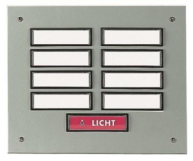 GRO UP Klingeltableau mit          55829 