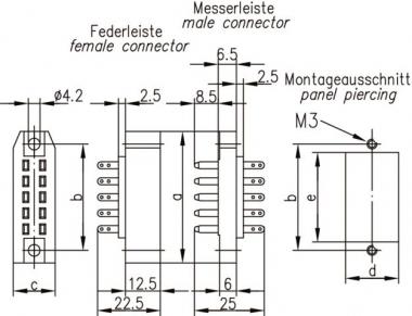 TEGA Federleiste B10           100023246 