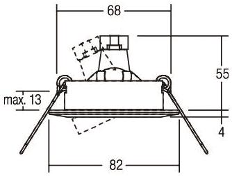 BRUM Strahler Guss weiss         2169.07 