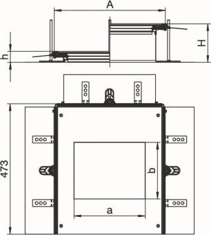 OBO OKA-G A 40140 6 Anbaueinheit 