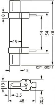 Siemens 3NG1002 NH-Trennmesser Gr00 