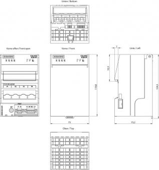 Siemens SCALANCE      6GK5204-0BA10-2BF2 
